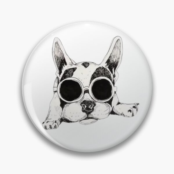 Item preview, buldog francés designed and sold by Dzzoni.