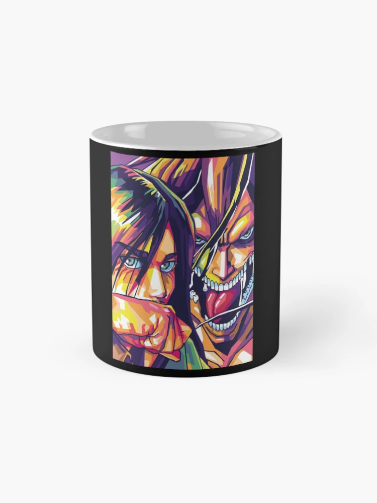 Thumbnail 4 of 6, Coffee Mug, RUMBLING RUMBLING RUMBLING RUMBLING RUMBLING RUMBLING| Perfect Gift designed and sold by raphanita.