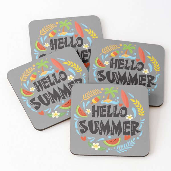 Item preview, Hello Summer Fun Summertime Vacay Family Vacation designed and sold by CharJens.
