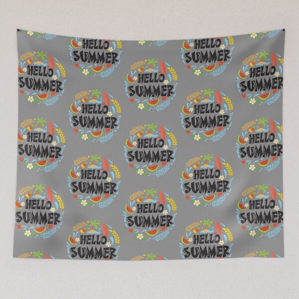 Item preview, Hello Summer Fun Summertime Vacay Family Vacation designed and sold by CharJens.