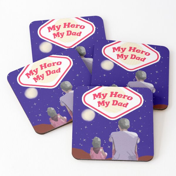 Item preview, My hero my dad designed and sold by ARTEMBASSY.