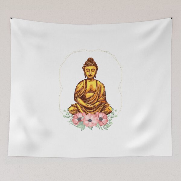 Item preview, Sidharth Gautam buddha with a nirvana wesak / Vesak festival celebration designed and sold by Yaatra.