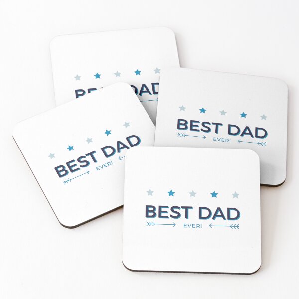Item preview, Best dad ever designed and sold by DoodlesnPoodles.