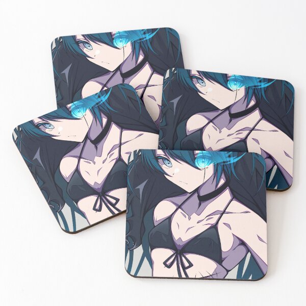 Item preview, Black Rock Shooter Black Rock Shooter Fanart designed and sold by valekun.