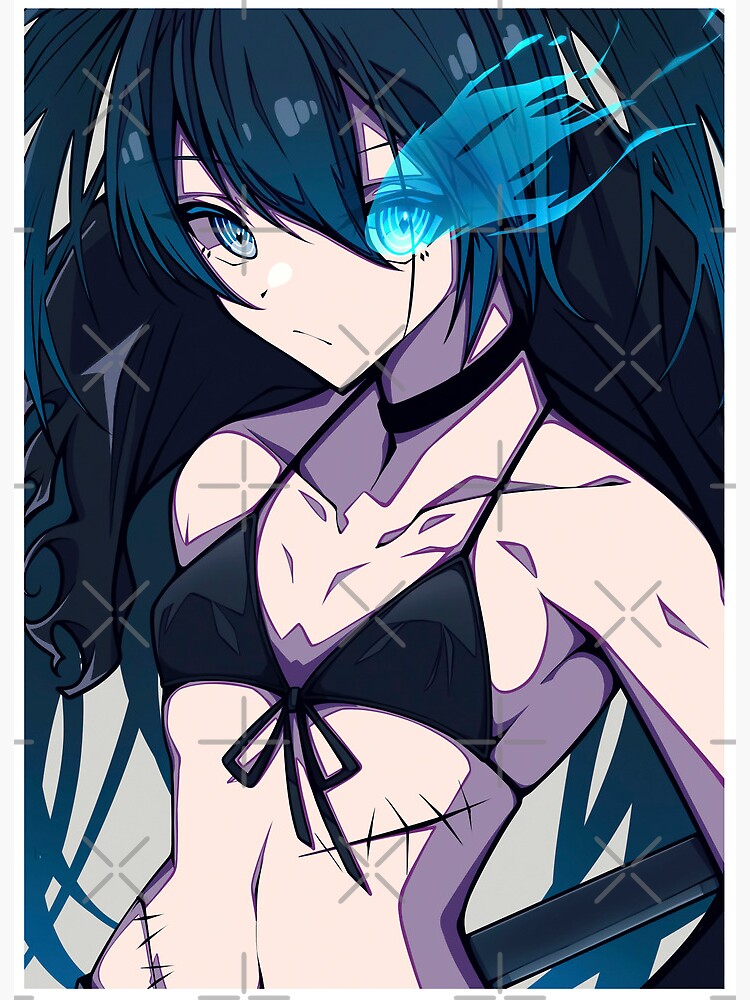 black rock shooter and rin