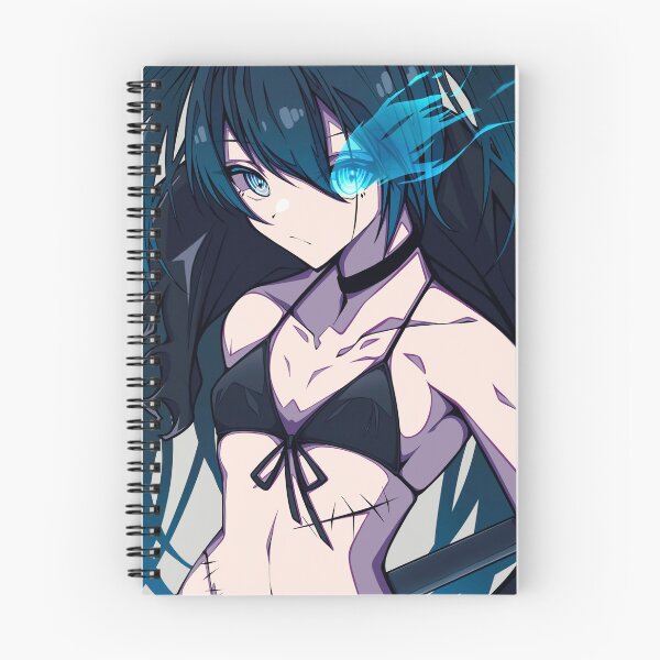 Item preview, Black Rock Shooter Black Rock Shooter Fanart designed and sold by valekun.