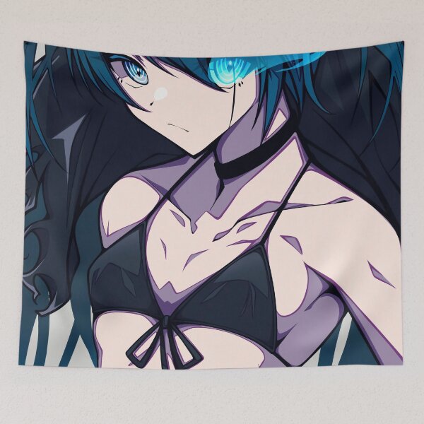 Item preview, Black Rock Shooter Black Rock Shooter Fanart designed and sold by valekun.
