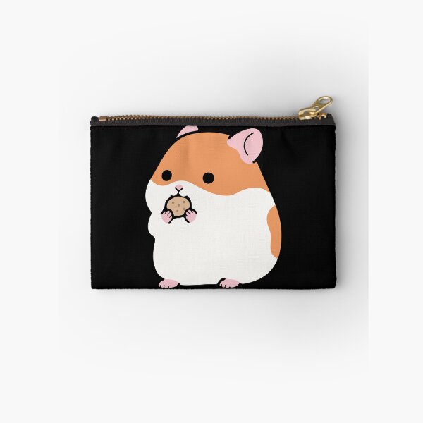 Item preview, Cute Hamster Chibi Eating Cookies designed and sold by FerrenSmall.