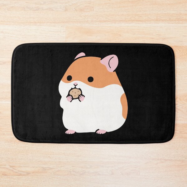 Item preview, Cute Hamster Chibi Eating Cookies designed and sold by FerrenSmall.