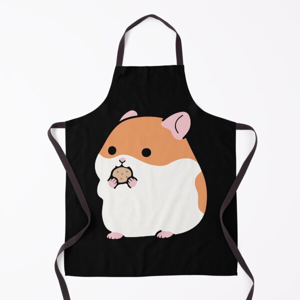 Item preview, Cute Hamster Chibi Eating Cookies designed and sold by FerrenSmall.