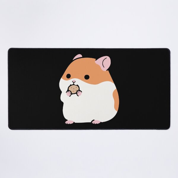 Item preview, Cute Hamster Chibi Eating Cookies designed and sold by FerrenSmall.