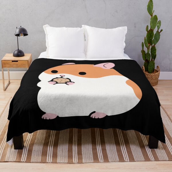 Item preview, Cute Hamster Chibi Eating Cookies designed and sold by FerrenSmall.