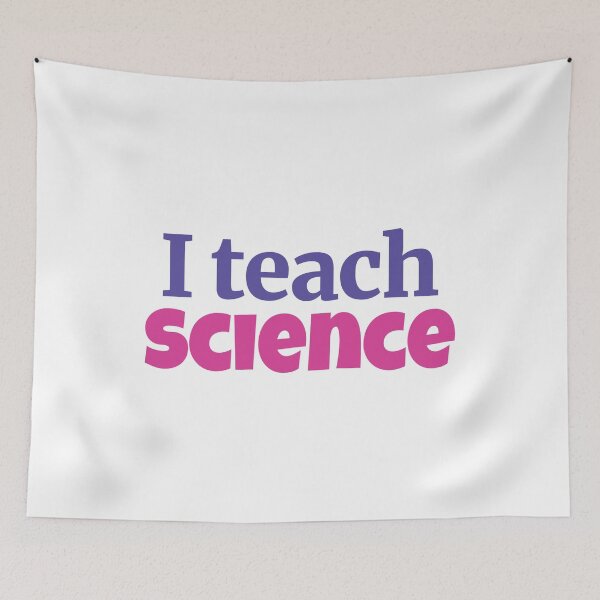Item preview, I teach Science designed and sold by Think4Prints.