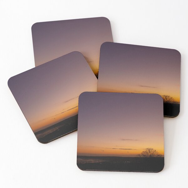 Item preview, Swansea Sunset with Tree designed and sold by BadgerCastle.