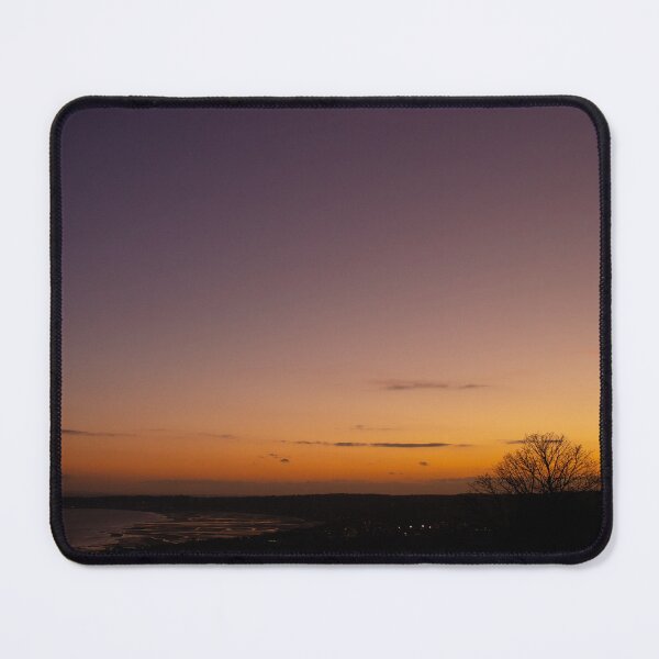 Item preview, Swansea Sunset with Tree designed and sold by BadgerCastle.