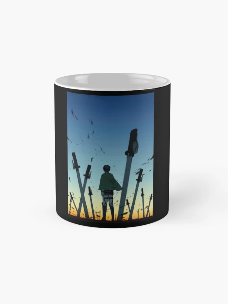 Thumbnail 4 of 6, Coffee Mug, RUMBLING RUMBLING RUMBLING RUMBLING RUMBLING RUMBLING| Perfect Gift designed and sold by raphanita.
