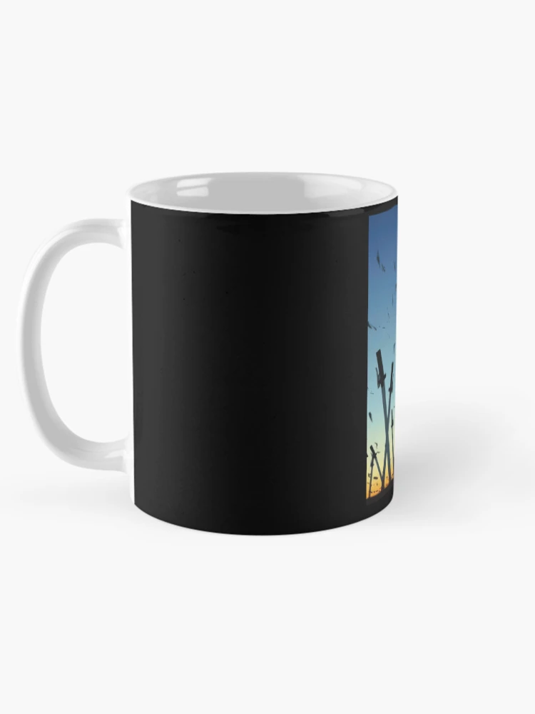 Thumbnail 5 of 6, Coffee Mug, RUMBLING RUMBLING RUMBLING RUMBLING RUMBLING RUMBLING| Perfect Gift designed and sold by raphanita.