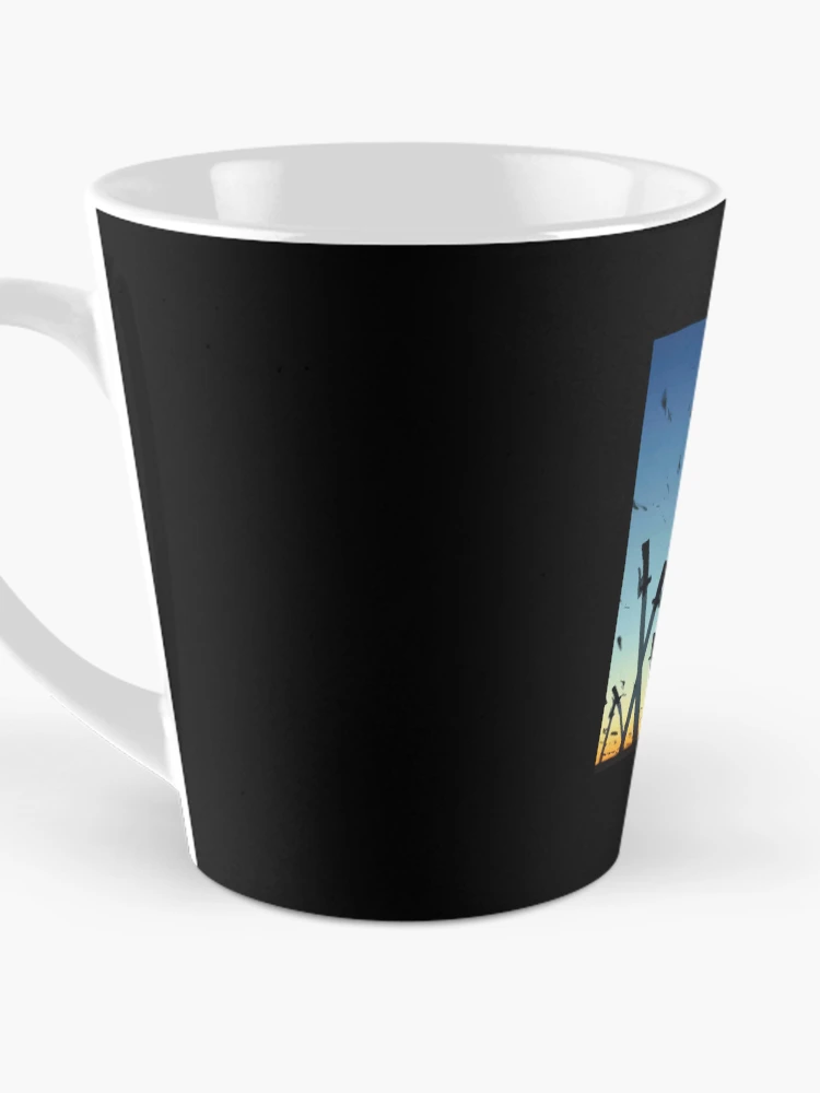 Thumbnail 3 of 4, Coffee Mug, RUMBLING RUMBLING RUMBLING RUMBLING RUMBLING RUMBLING| Perfect Gift designed and sold by raphanita.