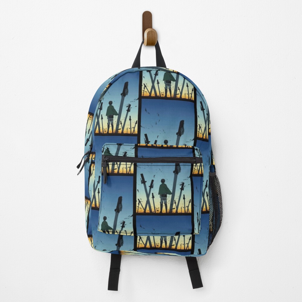 Item preview, Backpack designed and sold by raphanita.