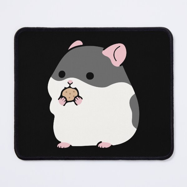 Item preview, Cute Hamster Chibi Eating Cookies designed and sold by FerrenSmall.