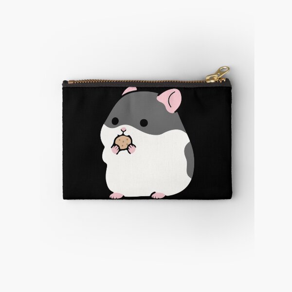 Item preview, Cute Hamster Chibi Eating Cookies designed and sold by FerrenSmall.