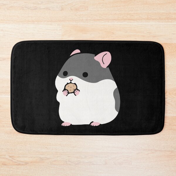 Item preview, Cute Hamster Chibi Eating Cookies designed and sold by FerrenSmall.