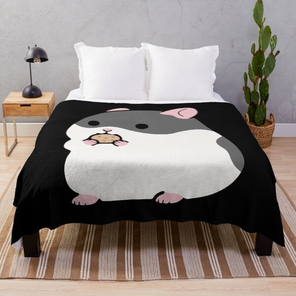 Item preview, Cute Hamster Chibi Eating Cookies designed and sold by FerrenSmall.