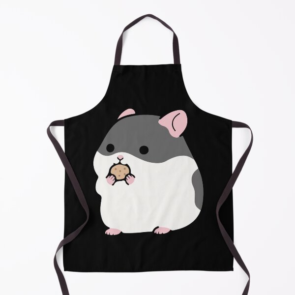 Item preview, Cute Hamster Chibi Eating Cookies designed and sold by FerrenSmall.
