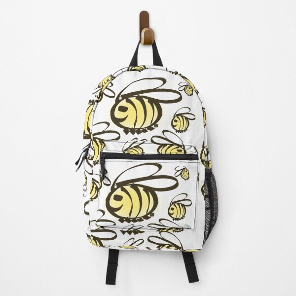 Item preview, Happy Bees! Super cute Honey makers. designed and sold by lyndseyart.