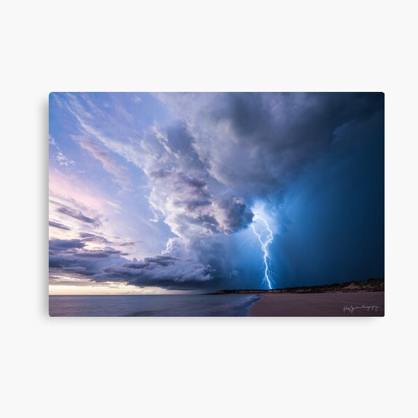 Electrified Canvas Print