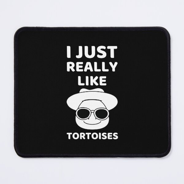 Item preview, I Just Really Like Tortoises designed and sold by RedTomasB.