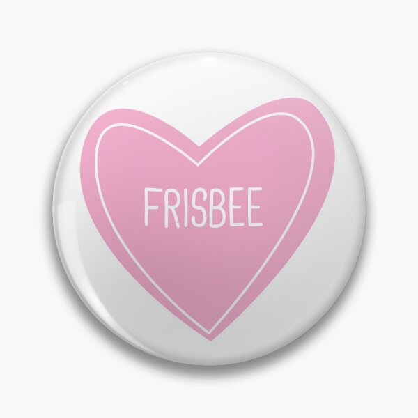 Item preview, Frisbee Heart designed and sold by teesaurus.