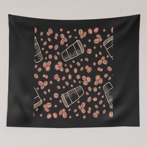Item preview, Vintage Coffee Cup Artwork - For Party Birthday Summer designed and sold by Cupsofdreams.