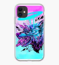 Crystal Wolf iPhone Case