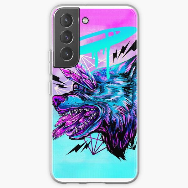 Crystal Wolf Samsung Galaxy Soft Case