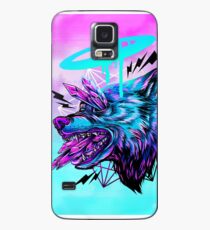 Crystal Wolf Case/Skin for Samsung Galaxy