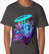 Crystal Wolf Long T-Shirt