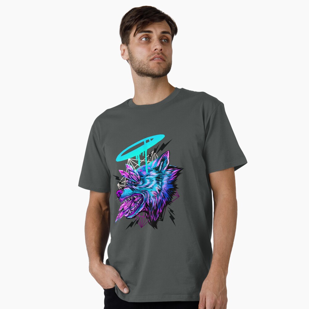 Vista previa del artículo con la obra «Camiseta premium», diseñado y vendido por retkikosmos.