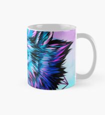 Crystal Wolf Mug