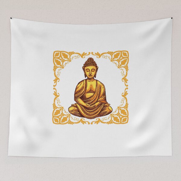 Item preview, Sidharth Gautam buddha with a nirvana wesak / Vesak festival celebration designed and sold by Yaatra.