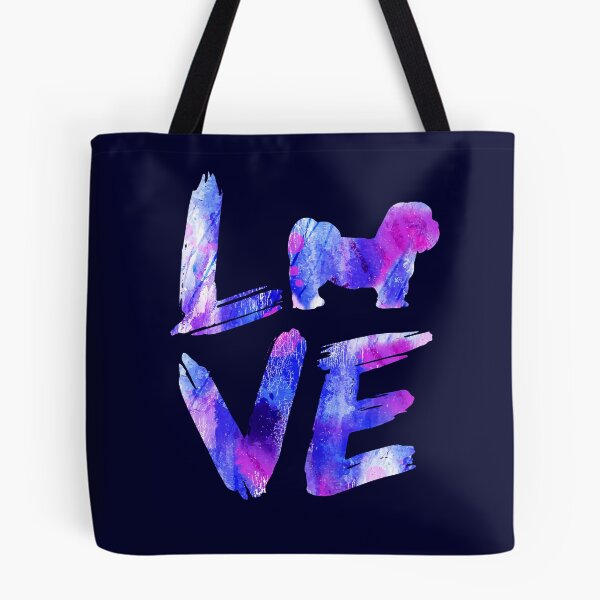 Item preview, Kyi-Leo Dog Love Watercolor Design designed and sold by rafaeltto.