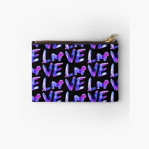 Item preview, Kyi-Leo Dog Love Watercolor Design designed and sold by rafaeltto.