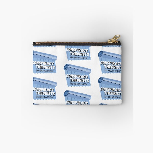 Item preview, Conspiracy Theorists are owed an apology designed and sold by BirdieMama.