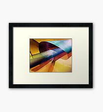 Scrolls Framed Print