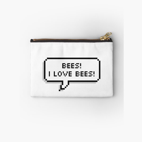 Item preview, "Bees! I LOVE BEES!" by Tubbo designed and sold by AverylDesigns.
