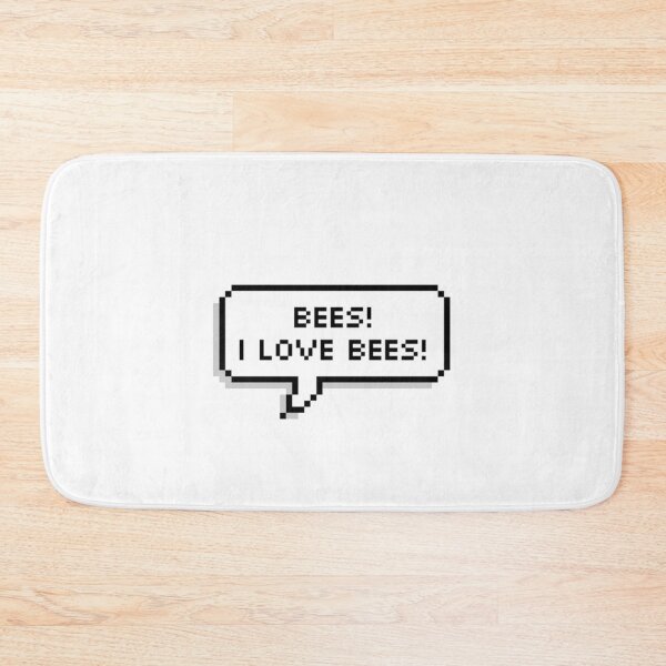 Item preview, "Bees! I LOVE BEES!" by Tubbo designed and sold by AverylDesigns.