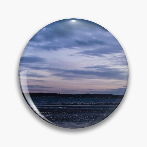 Item preview, Swansea Beach Mumbles Dramatic Sunset designed and sold by BadgerCastle.