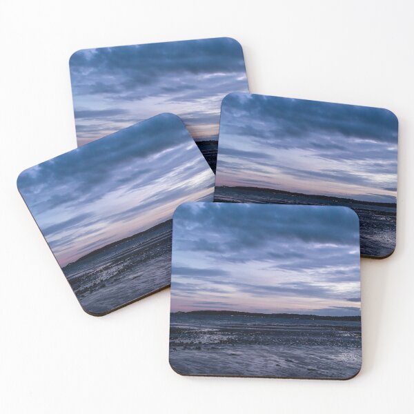 Item preview, Swansea Beach Mumbles Dramatic Sunset designed and sold by BadgerCastle.