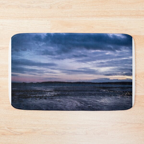 Item preview, Swansea Beach Mumbles Dramatic Sunset designed and sold by BadgerCastle.