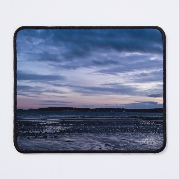 Item preview, Swansea Beach Mumbles Dramatic Sunset designed and sold by BadgerCastle.